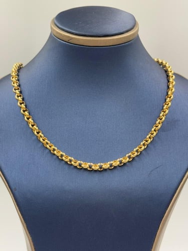 سلسال ذهب عيار 18