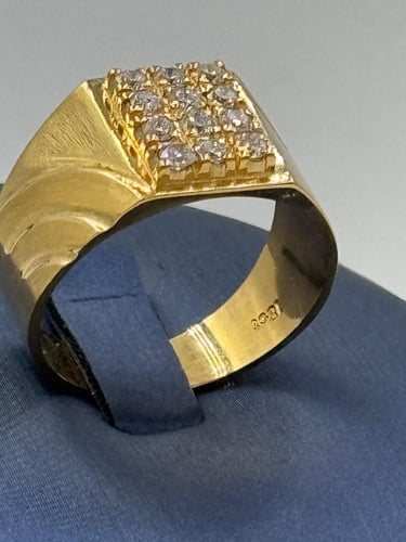 Ring Diamond 18K - خاتم الماس عيار 18