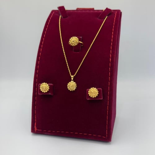 طقم كرسي جابر ذهب عيار 21