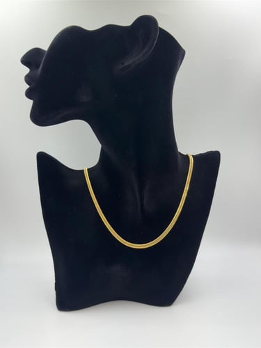 سلسال ذهب عيار ١٨