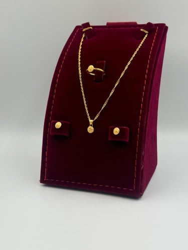 طقم عيار 18 - Set 18K