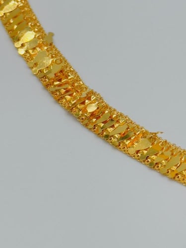 مزنط رمش العروس ذهب عيار 21