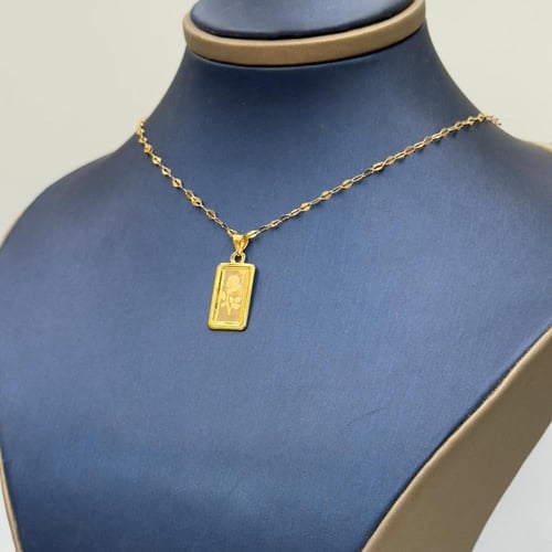 عقد سبائك ذهب عيار 21