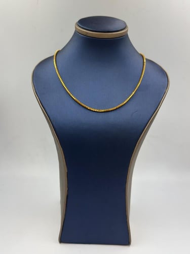 سلسال ذهب عيار 21