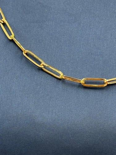 طقم بيبر كليب ذهب عيار 18