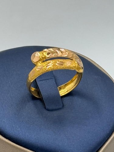Ring Gold 21K - خاتم ذهب عيار 21