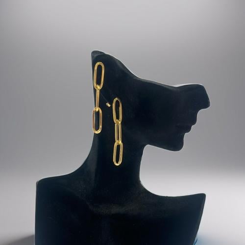 Earring 18K - حلق عيار 18