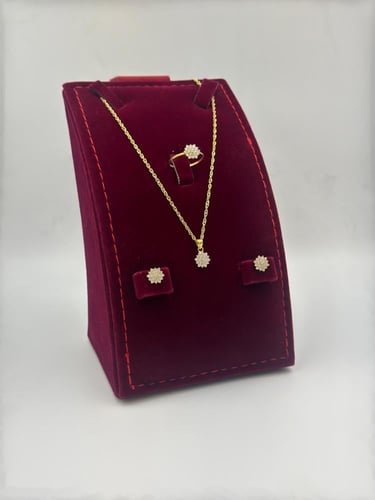 SET 18K - طقم عيار 18