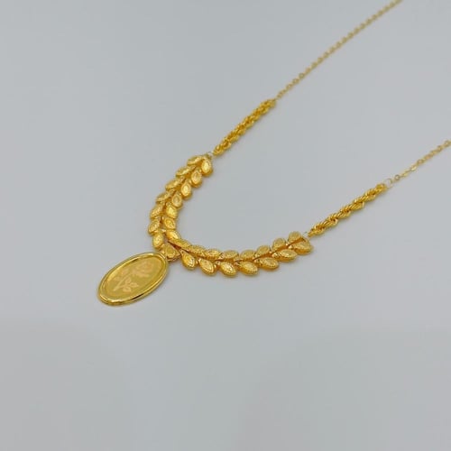 عقد سبائك ذهب عيار 21