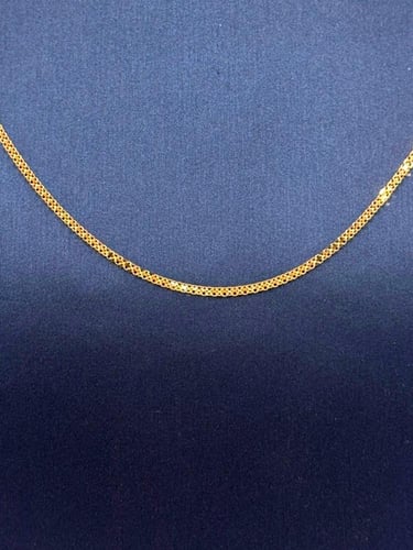 Necklaces Gold 18K - سلسال وتعليقة ذهب عيار 18