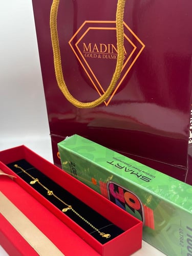 اسوارة ذهب عيار 21
