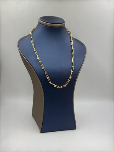 Necklaces tiffany 18K - عقد عيار 18
