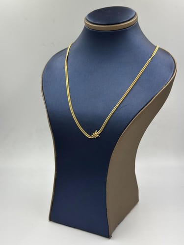 سلسال ذهب عيار 18