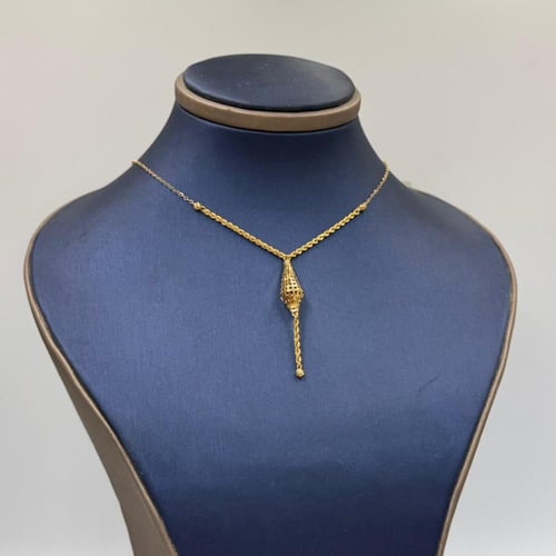 عقد ذهب عيار 21