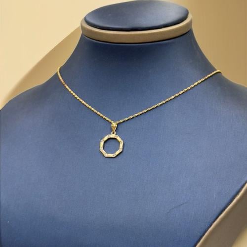 sعقد تصميم عالمي ذهب عيار 18