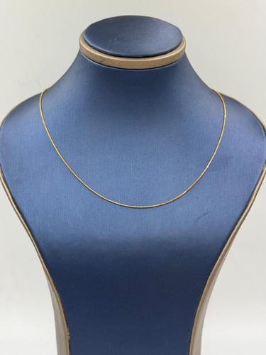 سلسال ذهب عيار 21