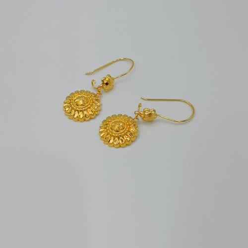 حلق كرسي جابر ذهب عيار 21