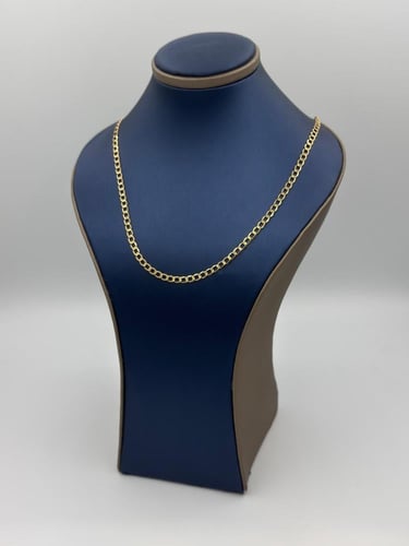 سلسال ذهب عيار 18