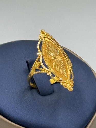 Ring 22K - خاتم عيار 22