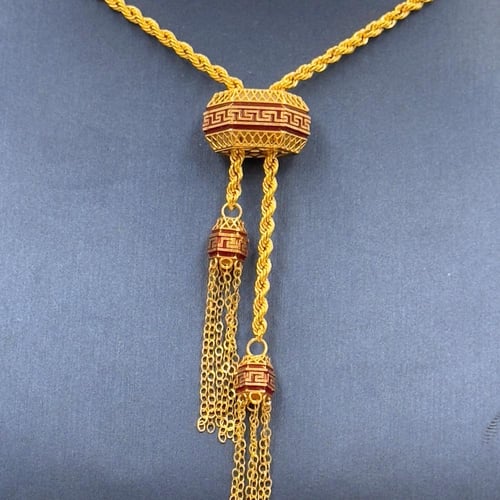 سبحة فيرزاتشي ذهب عيار 21