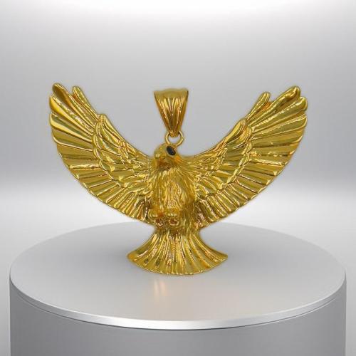 تعليقة صقر ذهب عيار 21