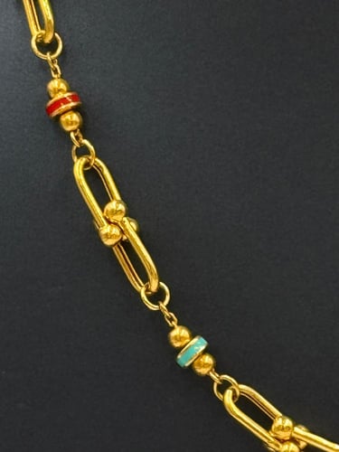 SET 18K - طقم تيفاني عيار 18