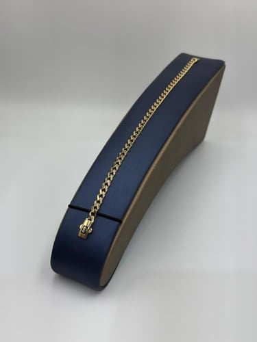 اسوارة موناكو ذهب عيار 18