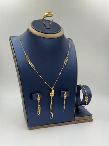 Set Bottega Gold 18K