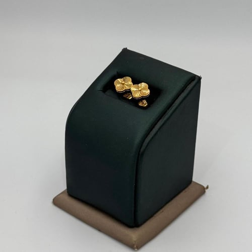 حلق تصميم عالمي ذهب عيار 21