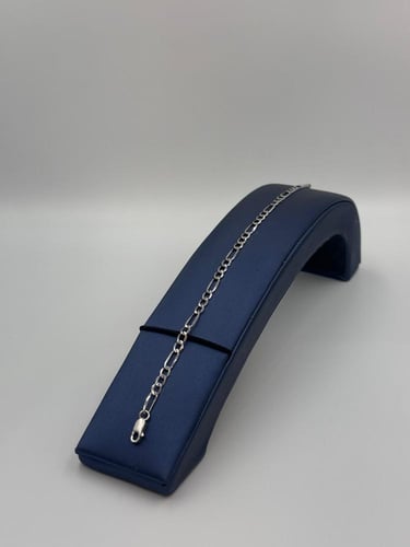 Bracelet white gold 18K - اسوارة ذهب ابيض عيار 18