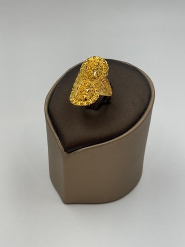 خاتم ذهب عيار 22