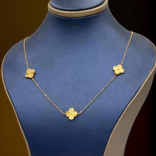 عقد تصميم عالمي ذهب عيار 21