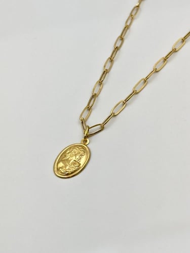 Necklaces 18K - سلسال وتعليقة عيار 18