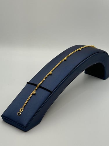 Bracelet 18K - اسوارة عيار 18