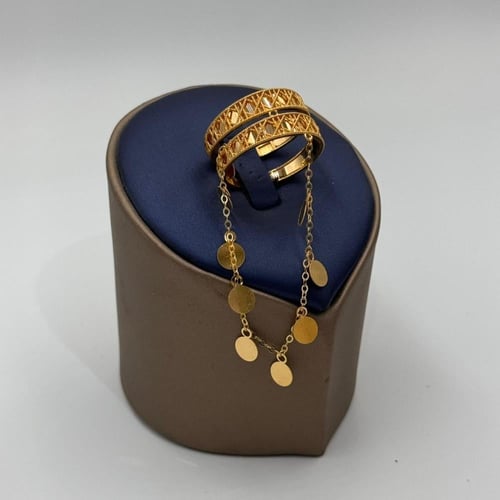 خواتم أوتار ديور ذهب عيار 21