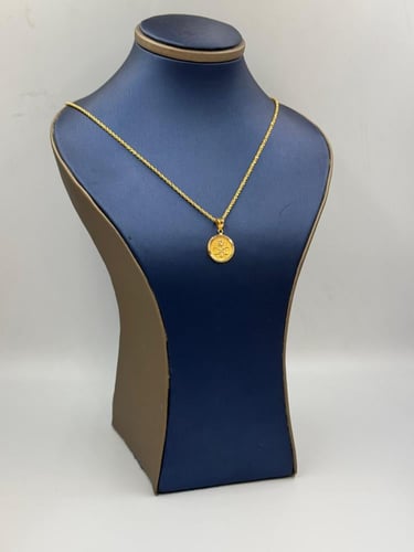 Necklaces 18K - سلسال وتعليقة عيار 18
