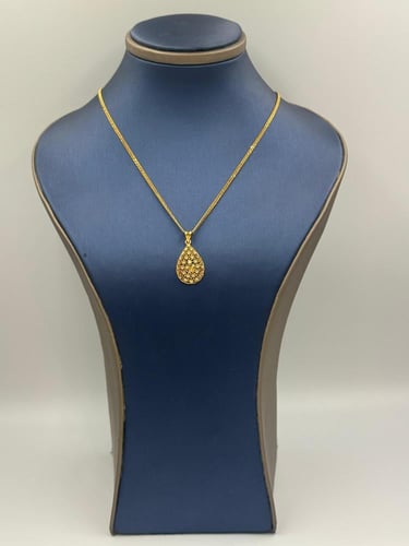 Necklaces 21K - سلسال وتعليقة عيار 21