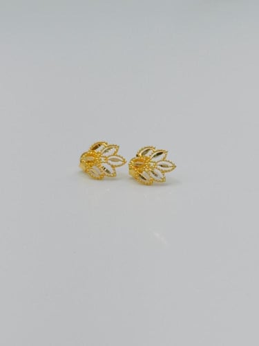 حلق ذهب عيار 21