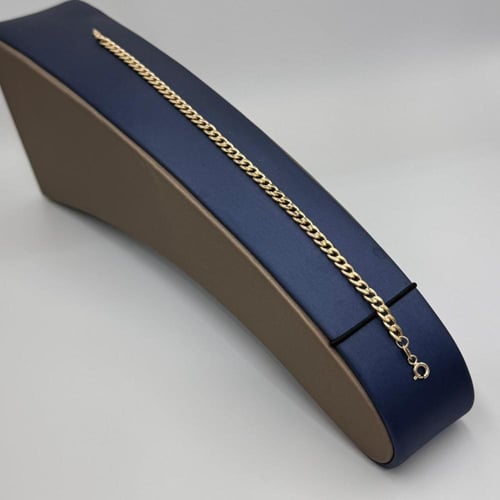 اسوارة إيطالي ذهب عيار 18