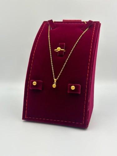 SET 18K - طقم عيار 18