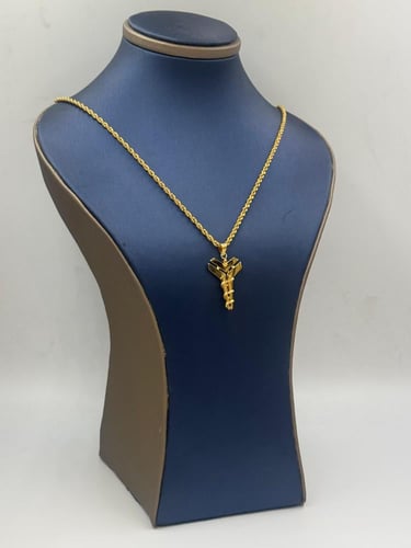 Necklaces 18K - سلسال وتعليقة عيار 18