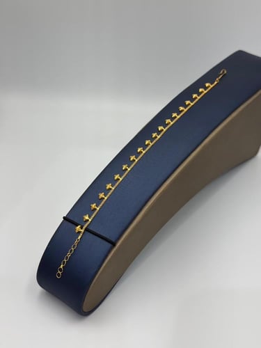 اسوارة ذهب عيار 21