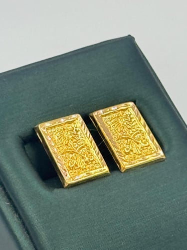 rحلق ذهب عيار 21