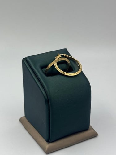 Earring Gold 18K - حلق ذهب عيار 18