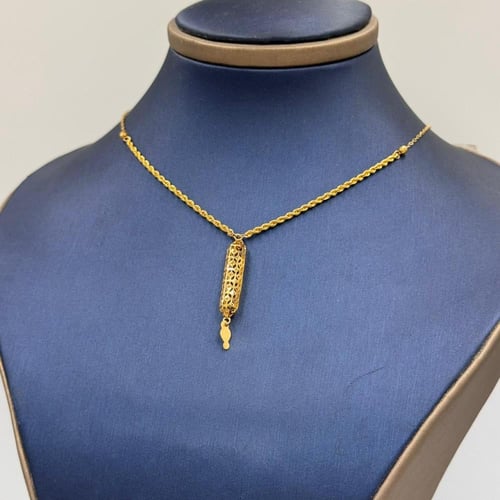 عقد الهبة فاخر ذهب عيار 21