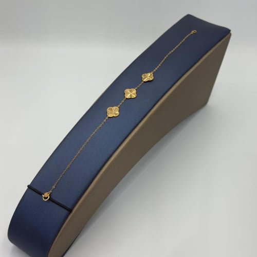 اسوارة تصميم عالمي ذهب عيار 21