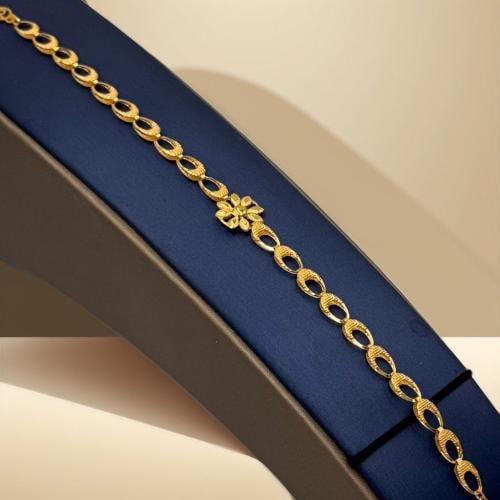 اسوارة ذهب عيار 21