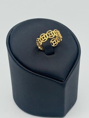 خاتم ذهب عيار 18