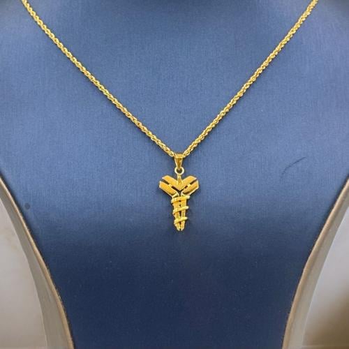 Necklaces 18K - سلسال وتعليقة عيار 18