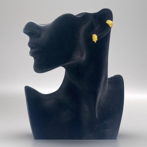 حلق ذهب عيار 18
